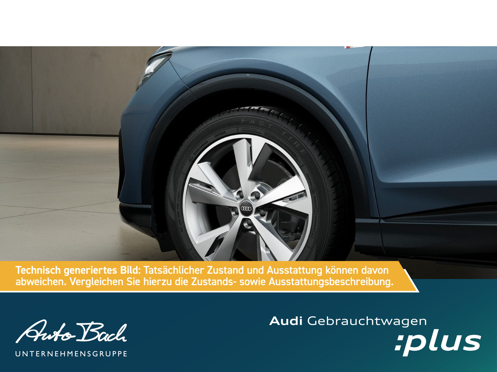 Audi Q4 e-tron S line  45 Navi EPH ACC AHK