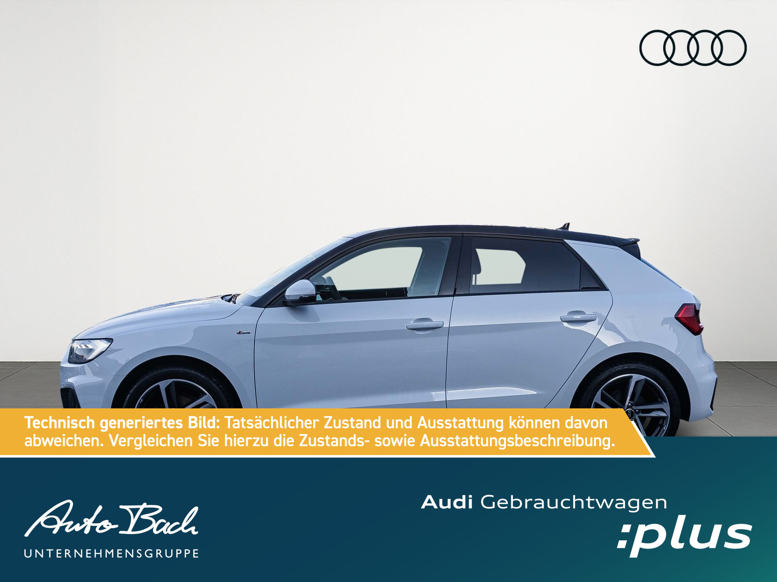 Audi A1 Sportback S line 25TFSI Stronic LED GRA EPH