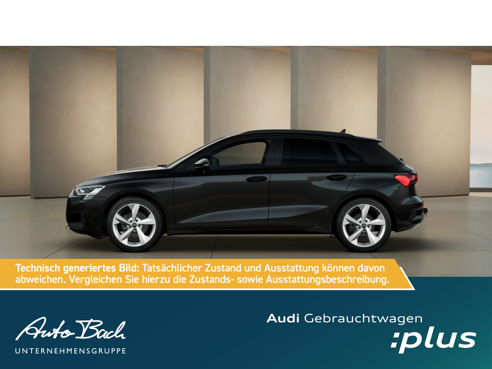 Audi A3 Sportback Advanced 30TDI Stronic Navi LED ACC AHK