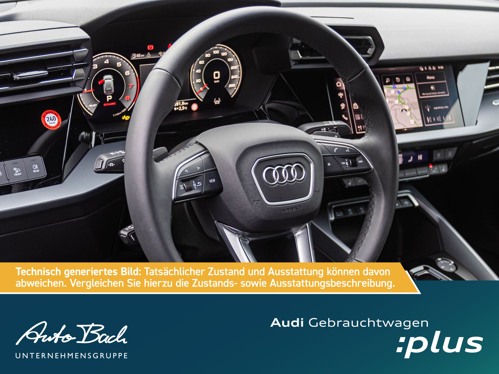 Audi A3 Sportback Advanced 30TFSI Stronic Navi LED Standhzg ACC AHK