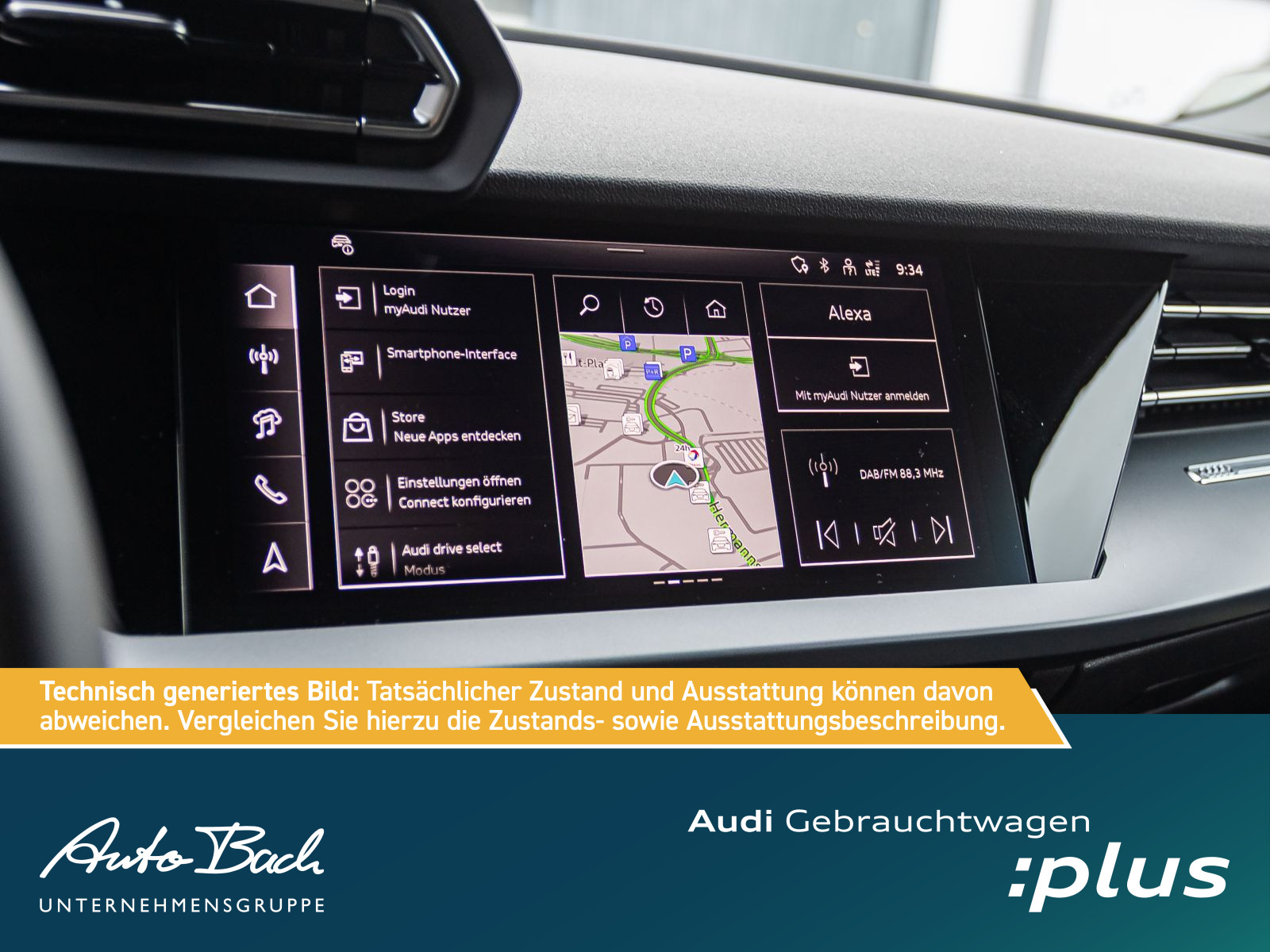 Audi A3 Sportback Advanced 30TFSI Stronic Navi LED Standhzg ACC AHK