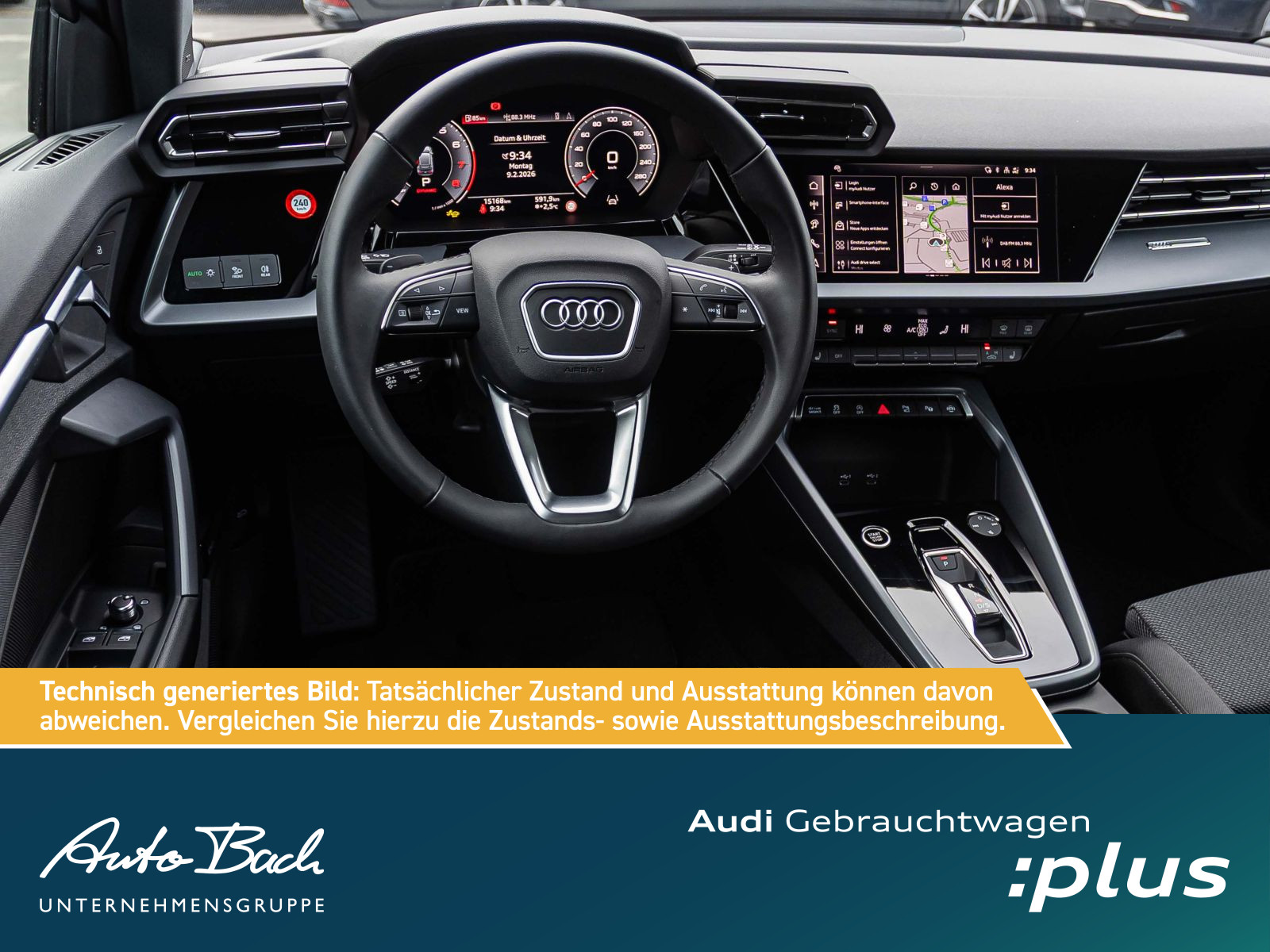 Audi A3 Sportback Advanced 30TFSI Stronic Navi LED Standhzg ACC AHK