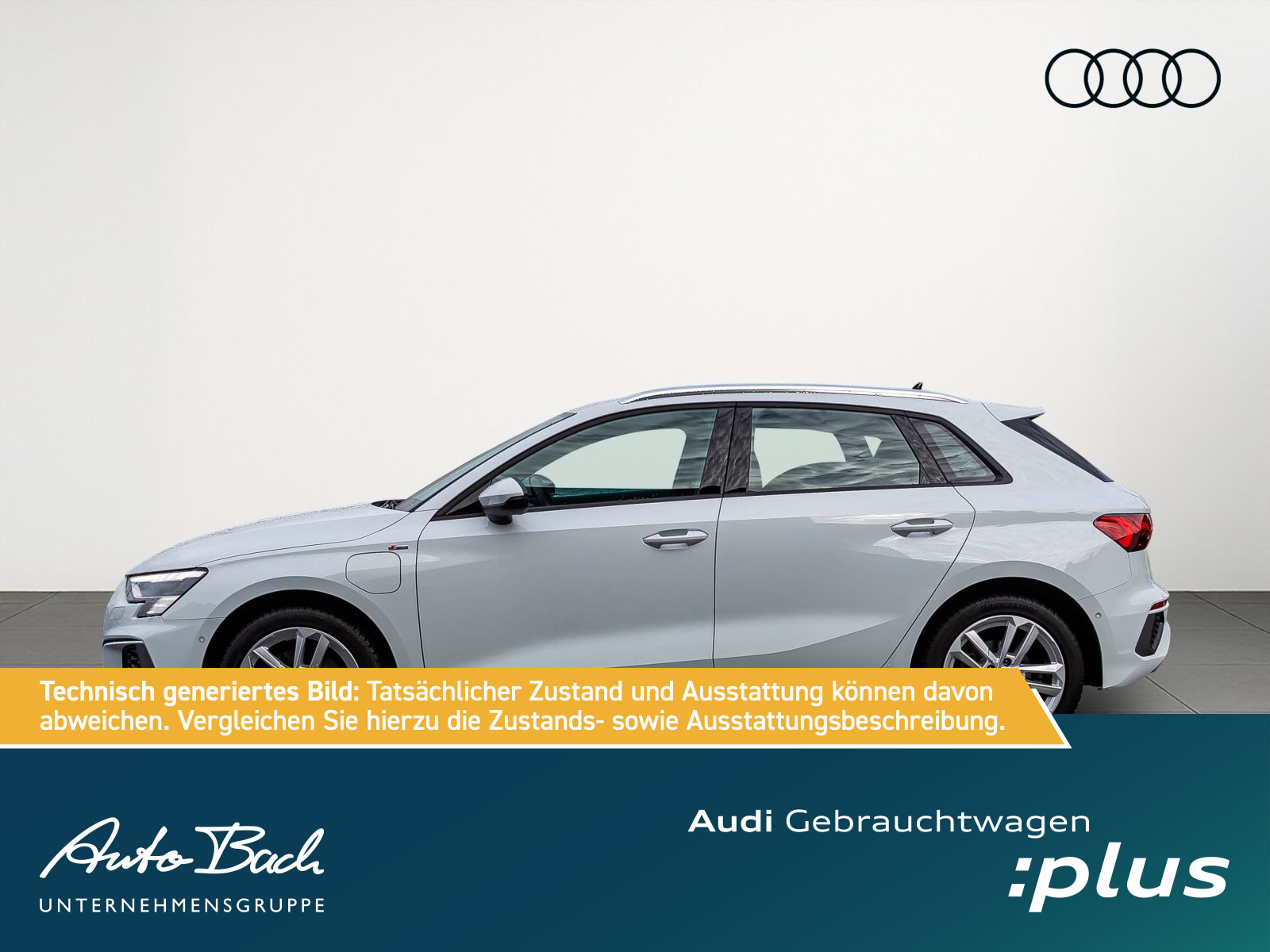 Audi A3 Sportback S line 40TFSI e Stronic Navi LED ACC