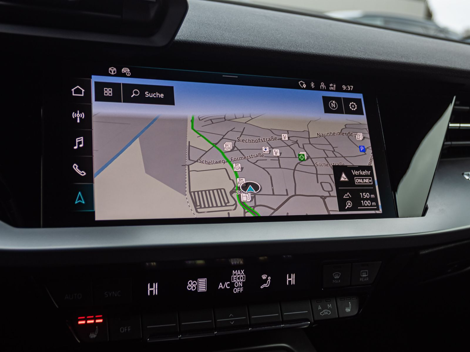 Audi A3 Sportback S line 40TFSI e Stronic Navi LED ACC