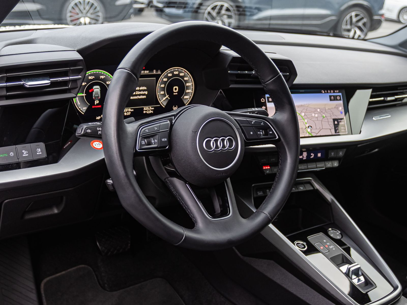 Audi A3 Sportback S line 40TFSI e Stronic Navi LED ACC