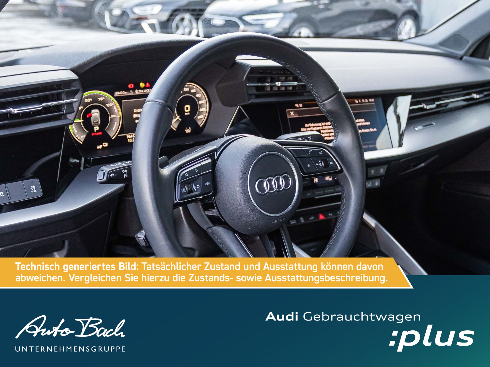 Audi A3 Sportback advanced 40TFSI e Stronic Navi ACC