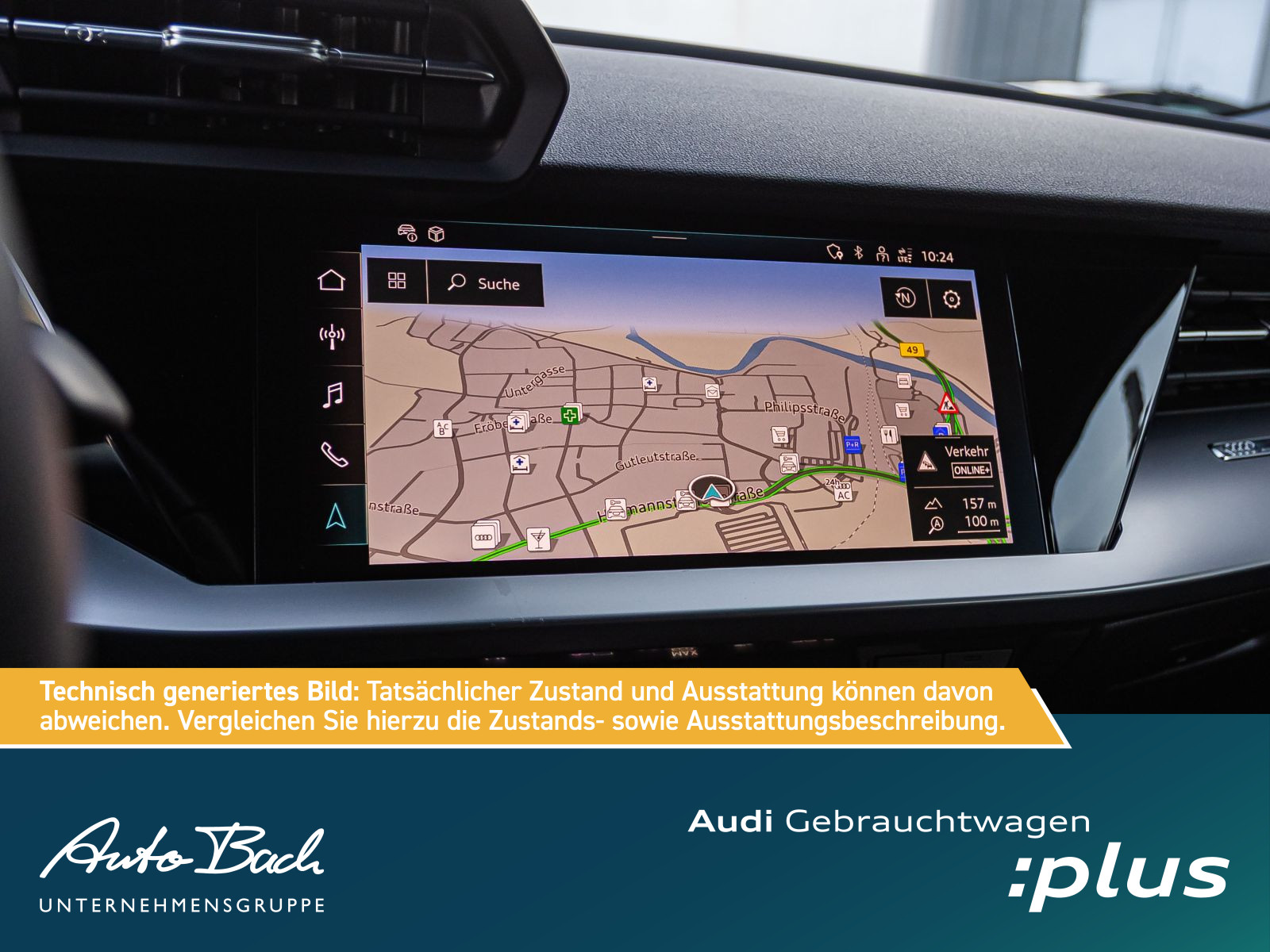 Audi A3 Sportback advanced 40TFSI e Stronic Navi ACC