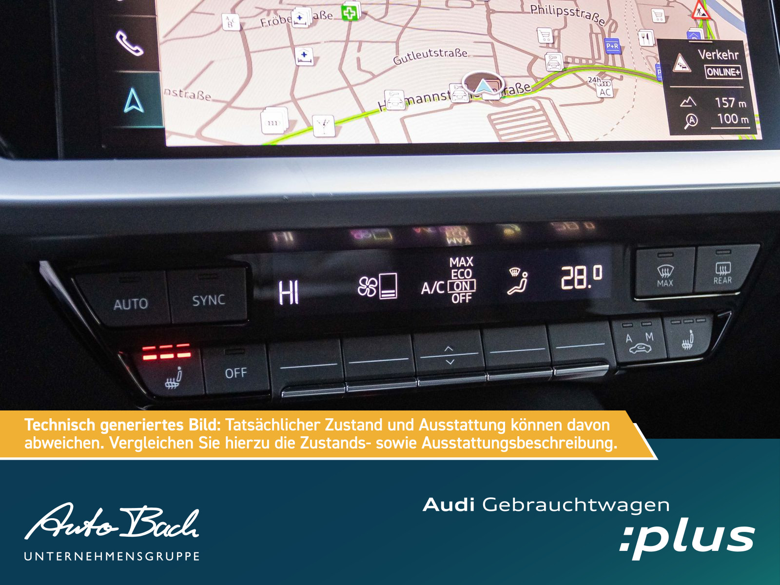 Audi A3 Sportback advanced 40TFSI e Stronic Navi ACC