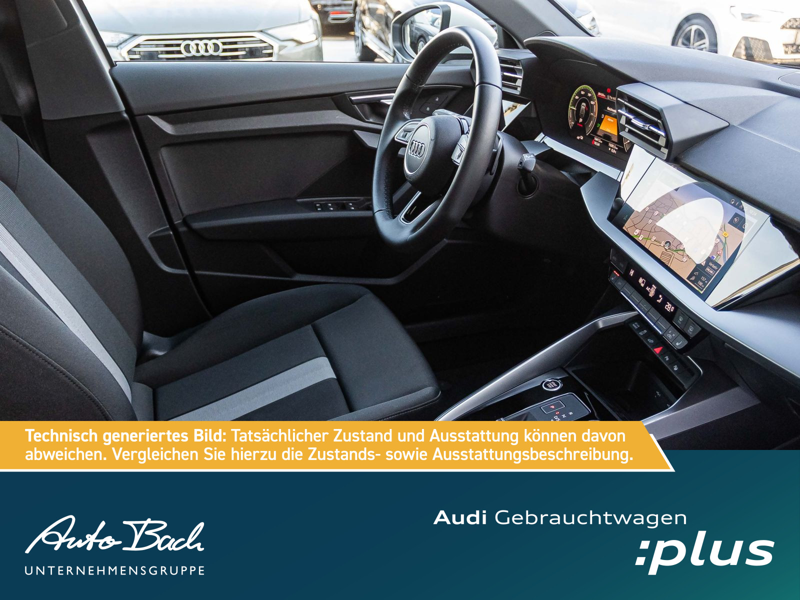 Audi A3 Sportback advanced 40TFSI e Stronic Navi ACC