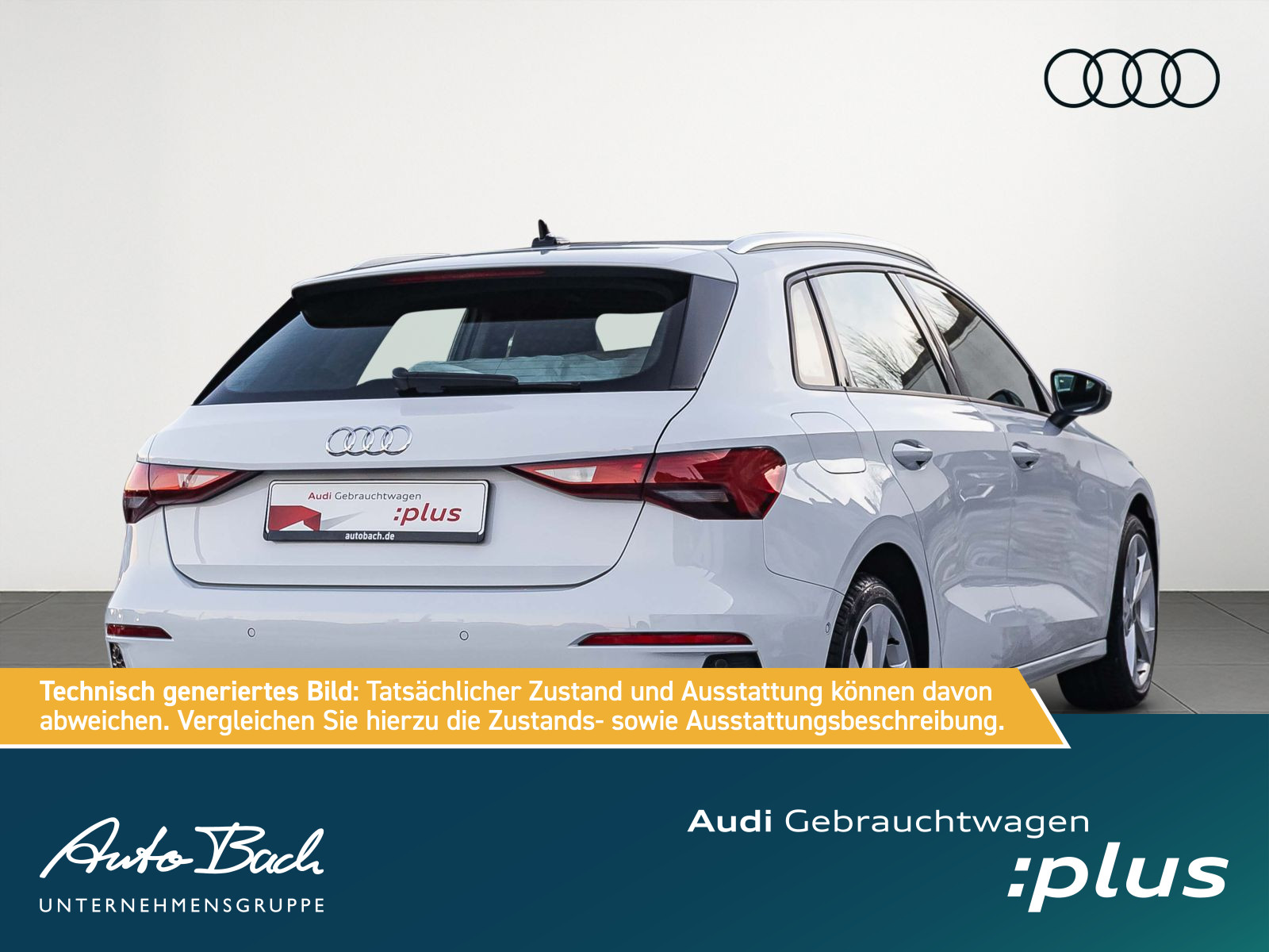 Audi A3 Sportback advanced 40TFSI e Stronic Navi ACC