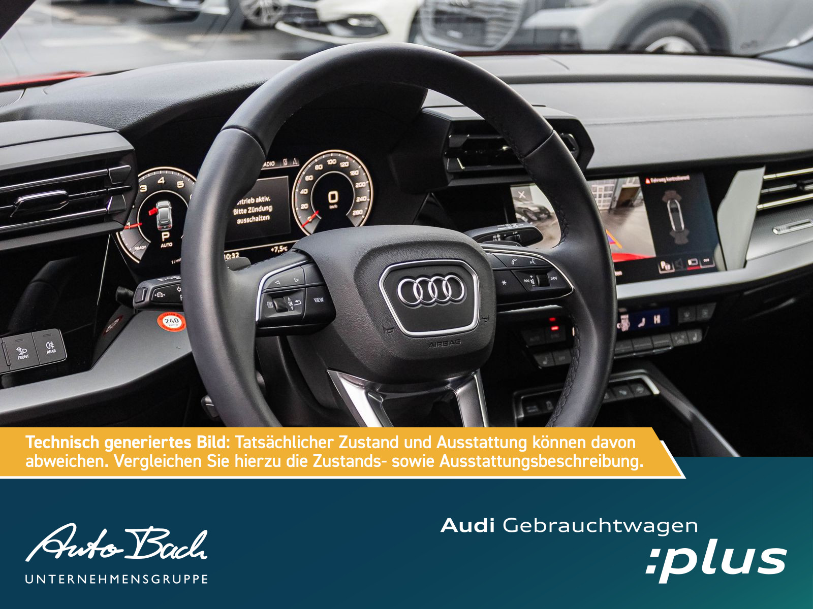 Audi A3 Sportback S line 35TFSI Stronic Navi LED HuD Panorama