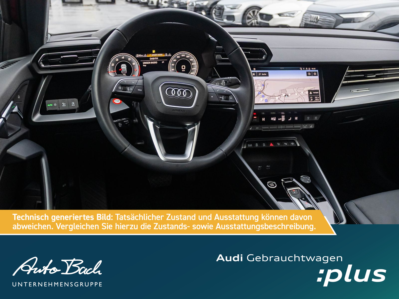 Audi A3 Sportback S line 35TFSI Stronic Navi LED HuD Panorama