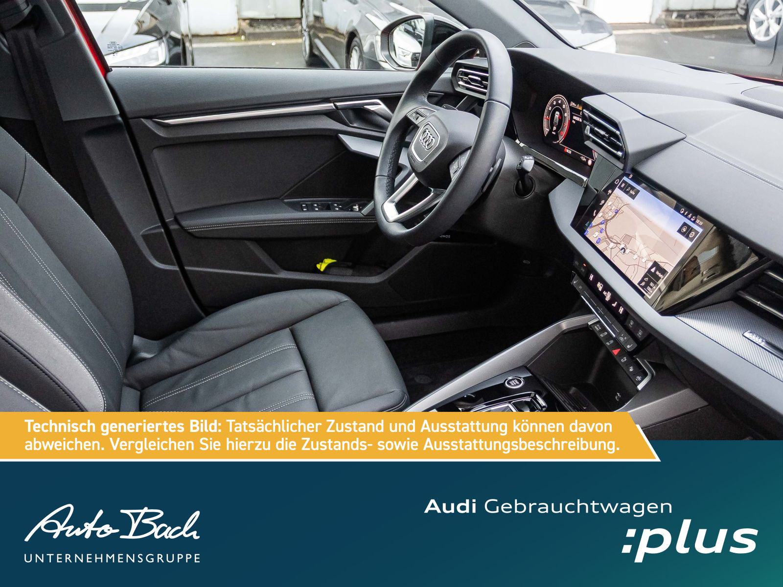 Audi A3 Sportback S line 35TFSI Stronic Navi LED HuD Panorama