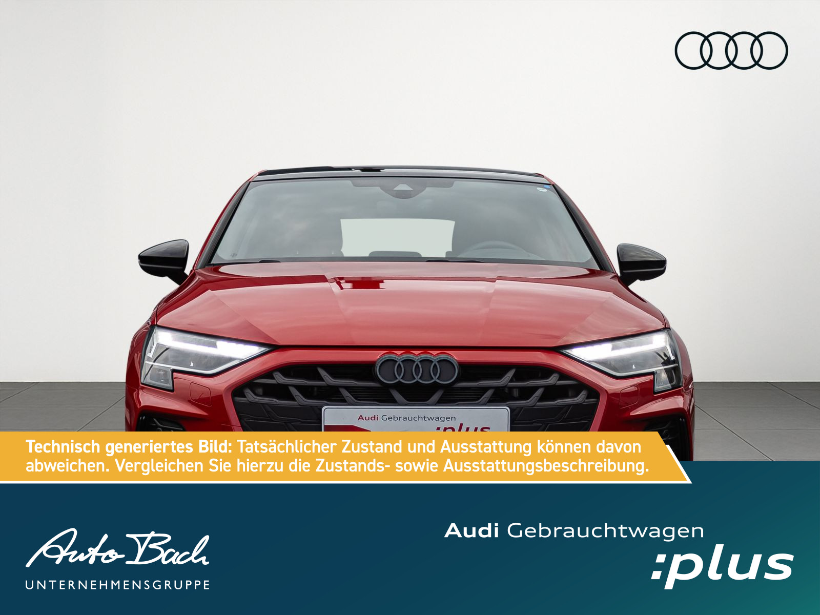 Audi A3 Sportback S line 35TFSI Stronic Navi LED HuD Panorama