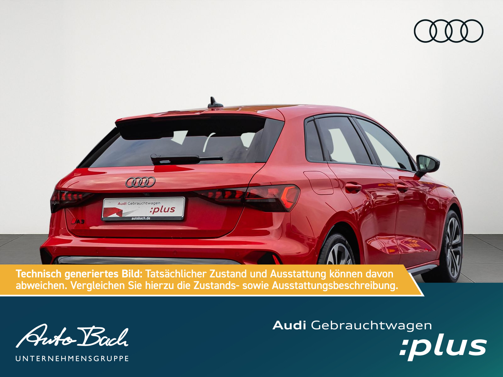 Audi A3 Sportback S line 35TFSI Stronic Navi LED HuD Panorama