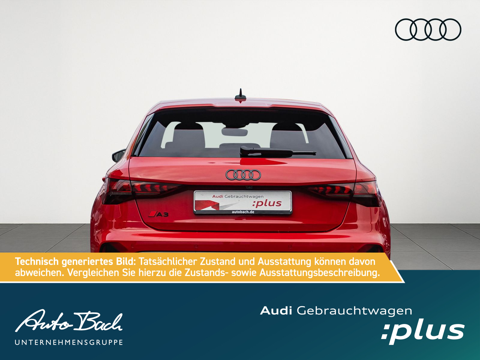 Audi A3 Sportback S line 35TFSI Stronic Navi LED HuD Panorama