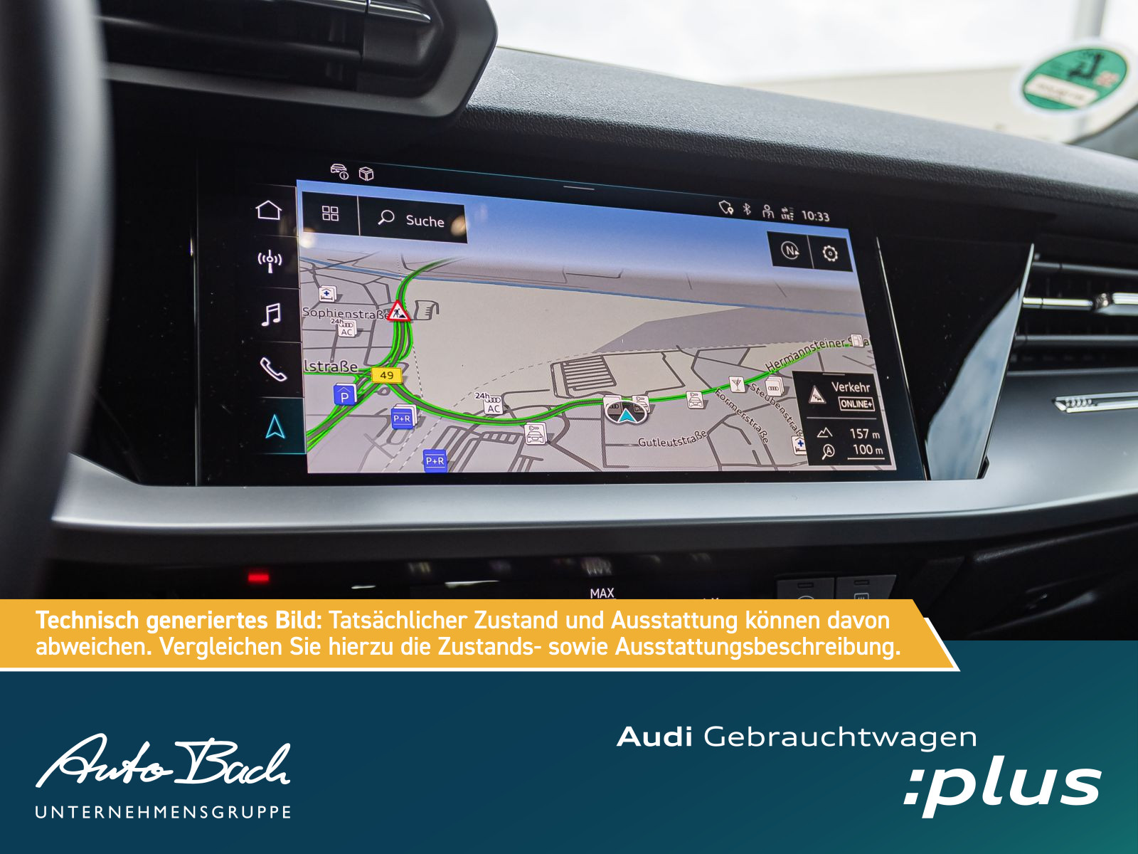 Audi A3 Sportback S line 40TFSIe S tronic Matrix-LED