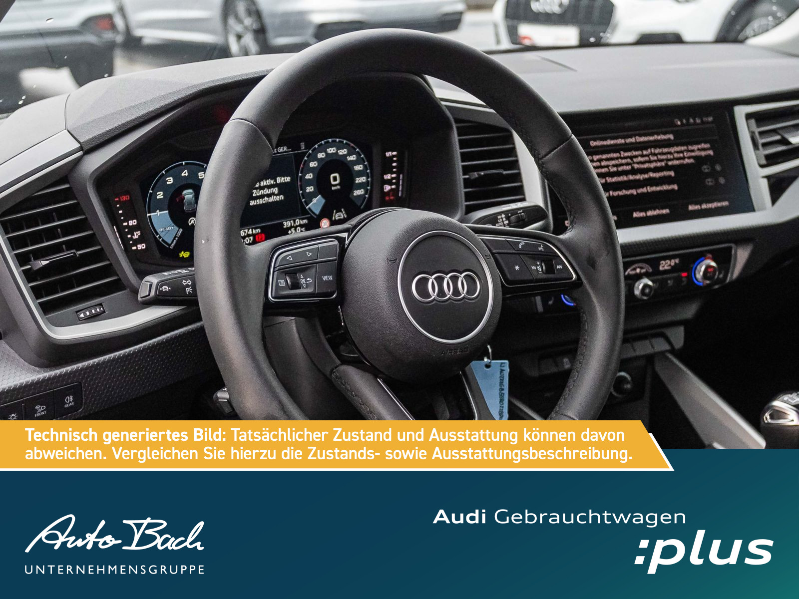 Audi A1 Sportback Advanced 25TFSI LED GRA CarPlay EPH
