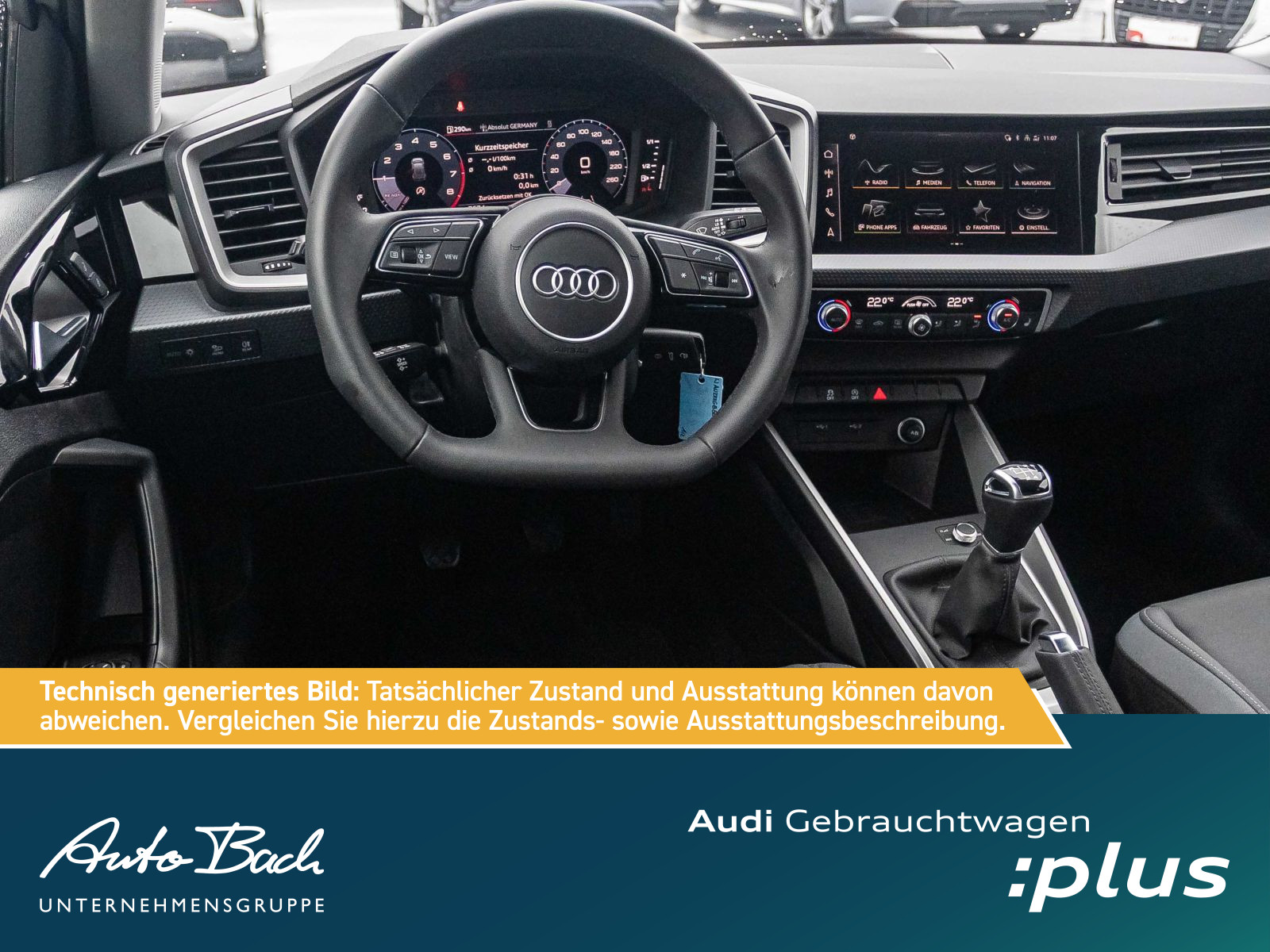 Audi A1 Sportback Advanced 25TFSI LED GRA CarPlay EPH