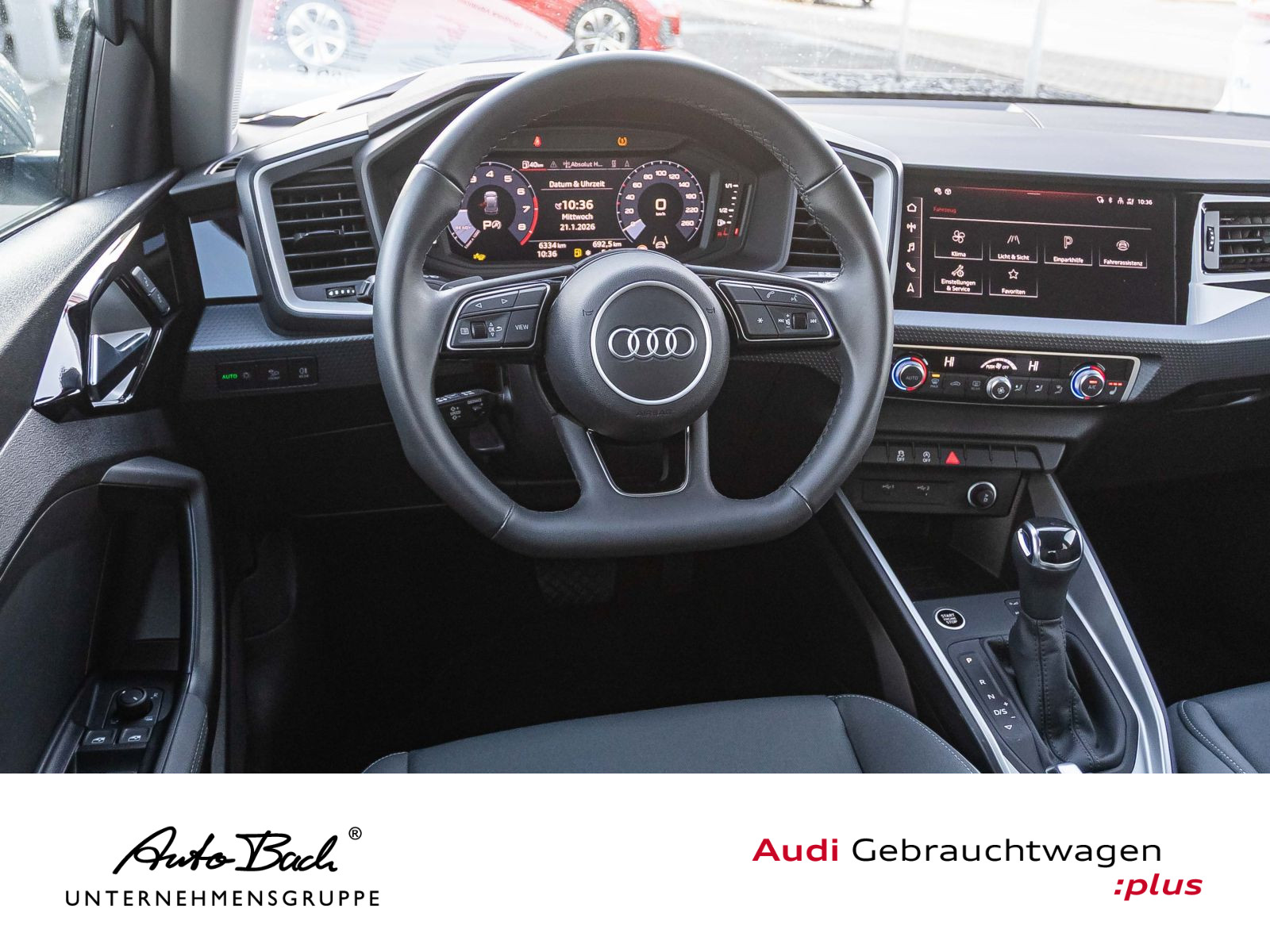 Audi A1 Sportback Advanced 25TFSI Stronic Navi LED ACC EPH