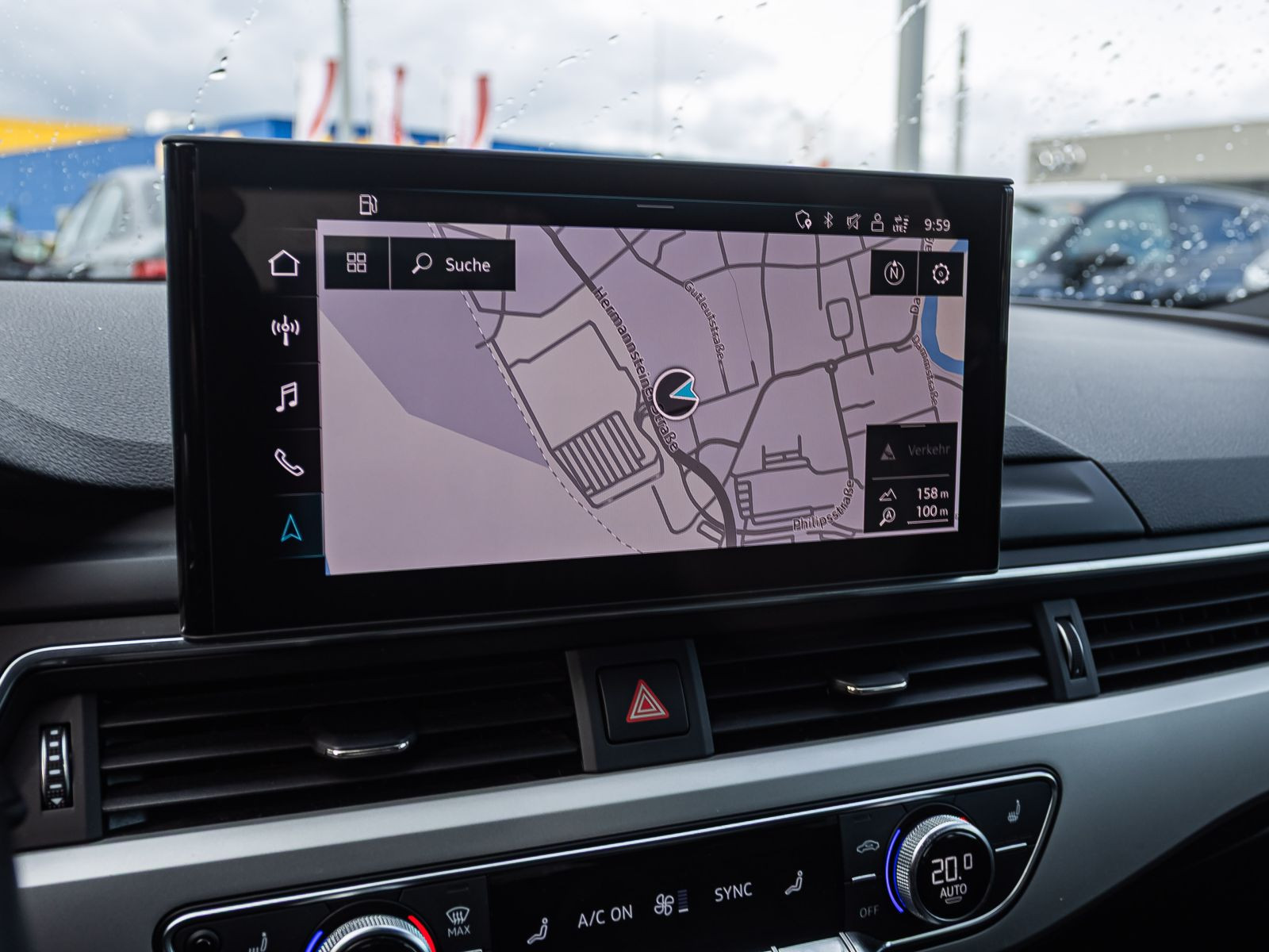 Audi A4 Avant S line 35TFSI Stronic Navi LED ACC EPH