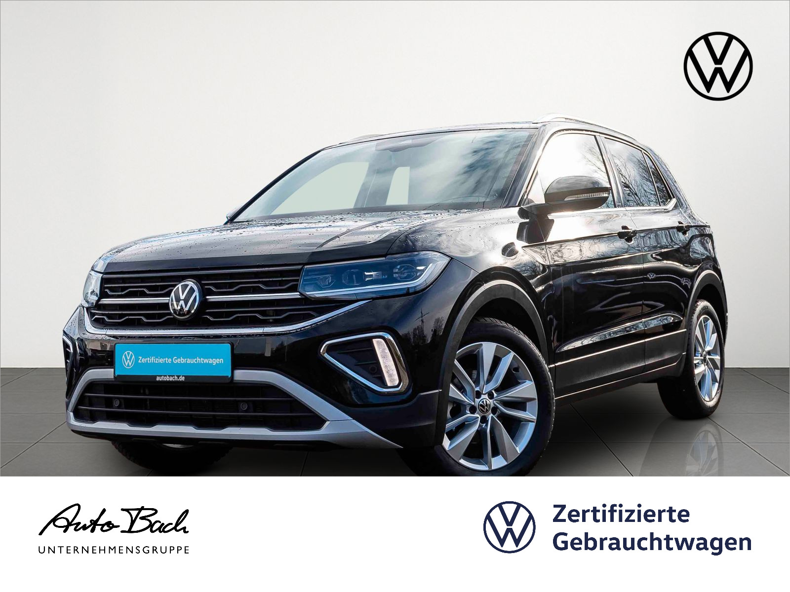 Volkswagen T-Cross 1.0 TSI DSG Style, Navi, LED-Matrix, Rückfahrkamera, App-Connect