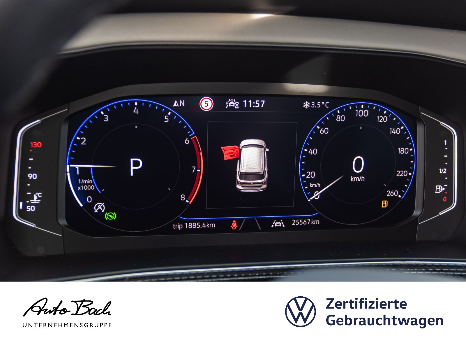 Volkswagen T-Cross 1.0 TSI DSG Style, Navi, LED-Matrix, Rückfahrkamera, App-Connect