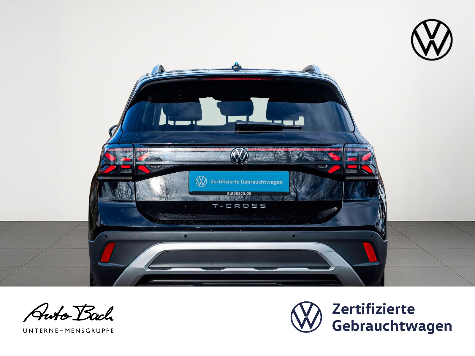 Volkswagen T-Cross 1.0 TSI DSG Style, Navi, LED-Matrix, Rückfahrkamera, App-Connect