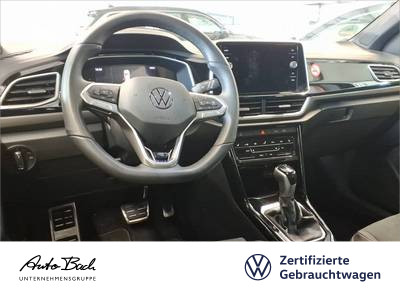 Volkswagen T-ROC 1.5 TSI DSG R-Line, Navi, LED, App-Connect, AHK, ParkAssist