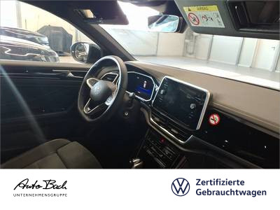 Volkswagen T-ROC 1.5 TSI DSG R-Line, Navi, LED, App-Connect, AHK, ParkAssist