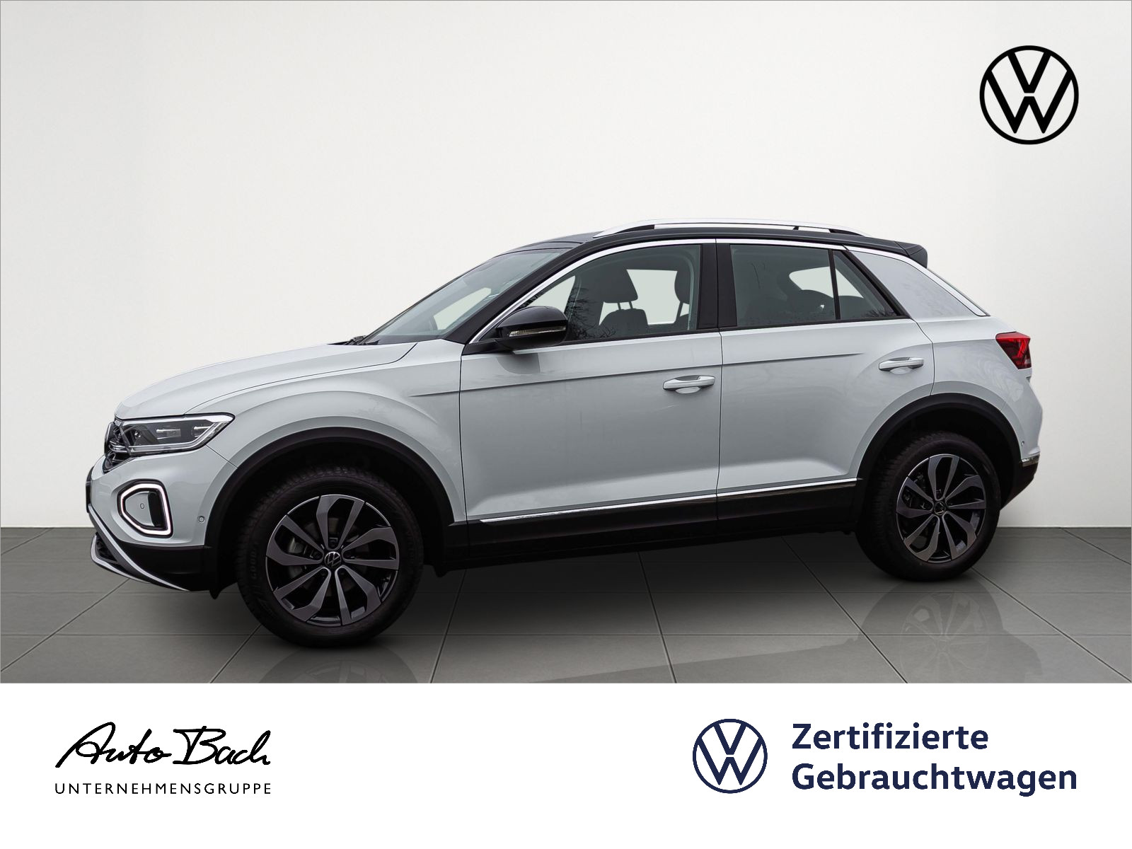 Volkswagen T-ROC 1.5 TSI DSG Style, Navi, ParkAssist, LED, App-Connect, Digital Cockpit Pro