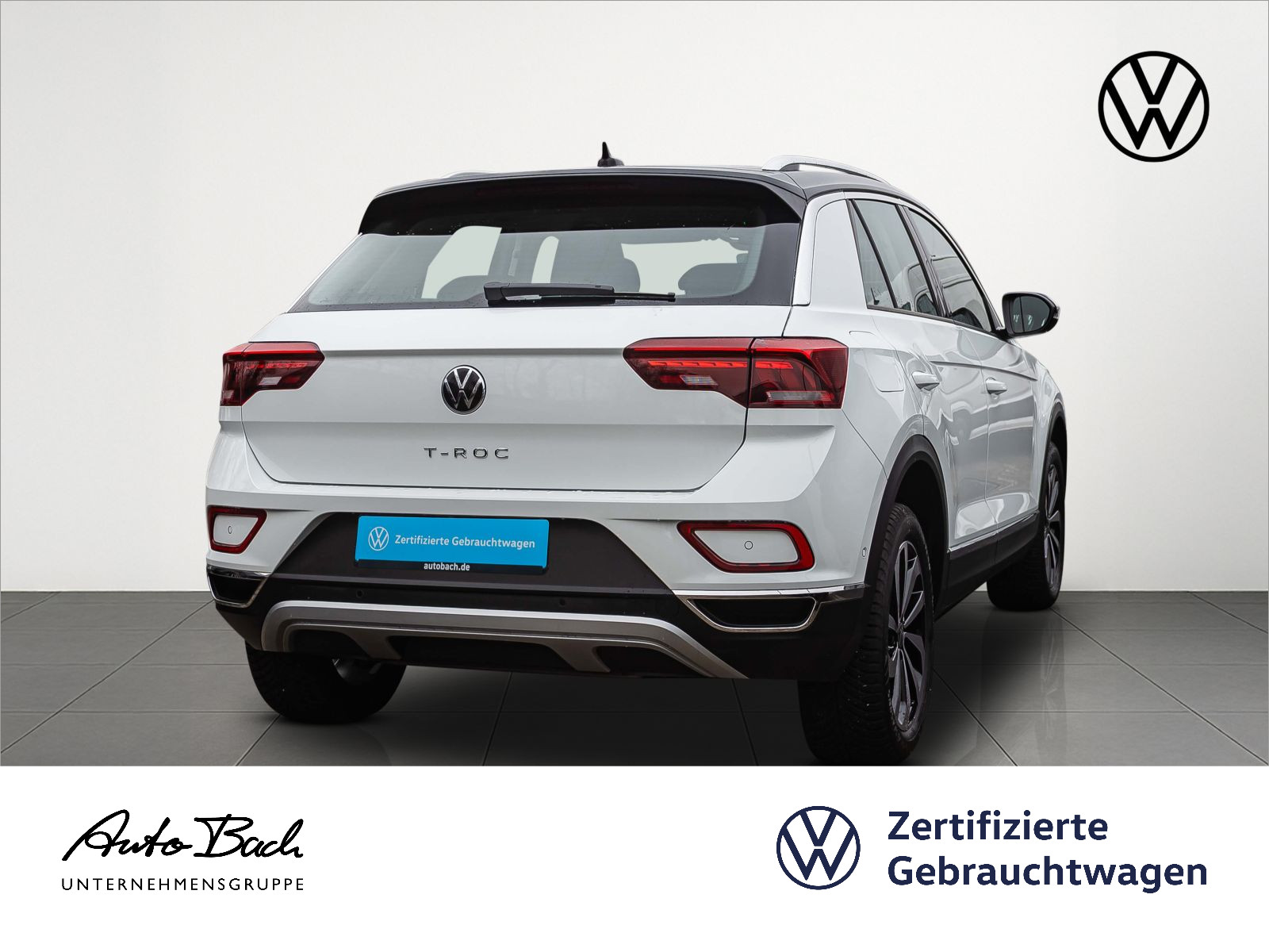 Volkswagen T-ROC 1.5 TSI DSG Style, Navi, ParkAssist, LED, App-Connect, Digital Cockpit Pro