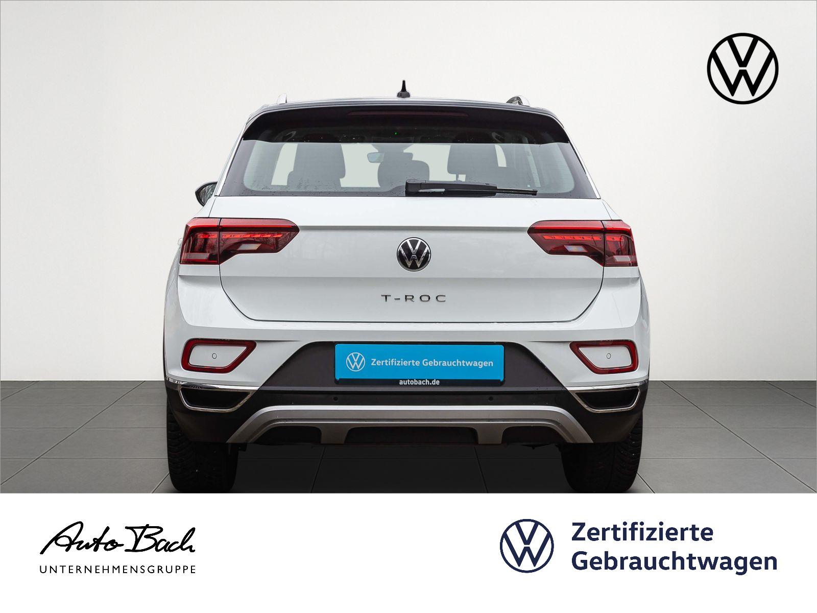 Volkswagen T-ROC 1.5 TSI DSG Style, Navi, ParkAssist, LED, App-Connect, Digital Cockpit Pro