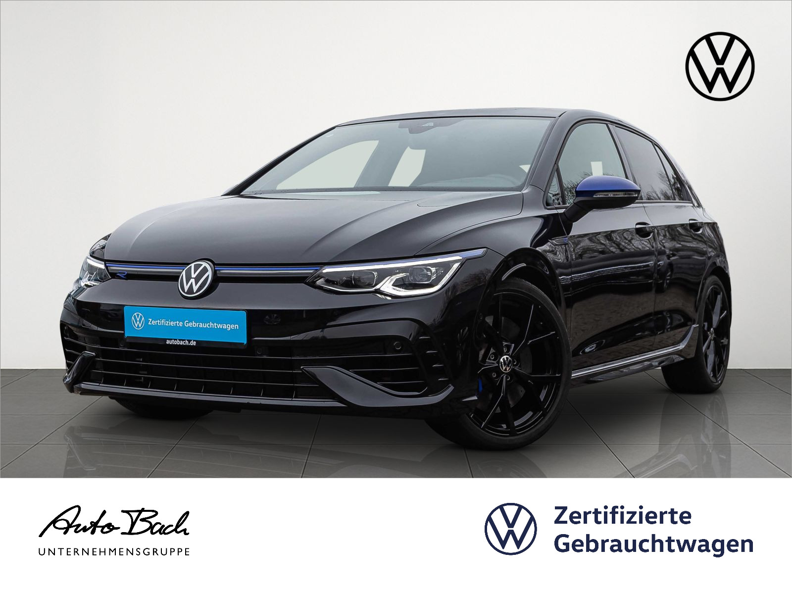 Volkswagen Golf VIII R 20 Years 2.0 TSI DSG, Panoramadach, Soundsystem, Navi, LED-Matrix