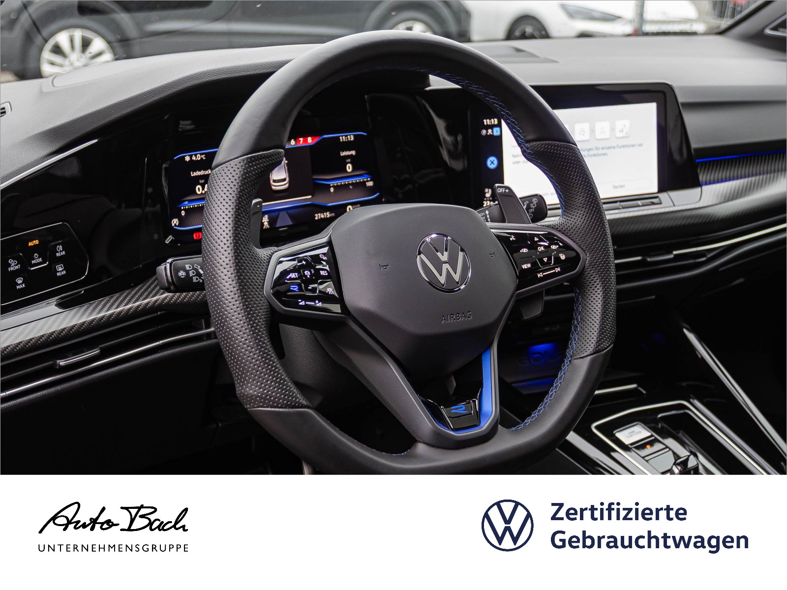 Volkswagen Golf VIII R 20 Years 2.0 TSI DSG, Panoramadach, Soundsystem, Navi, LED-Matrix