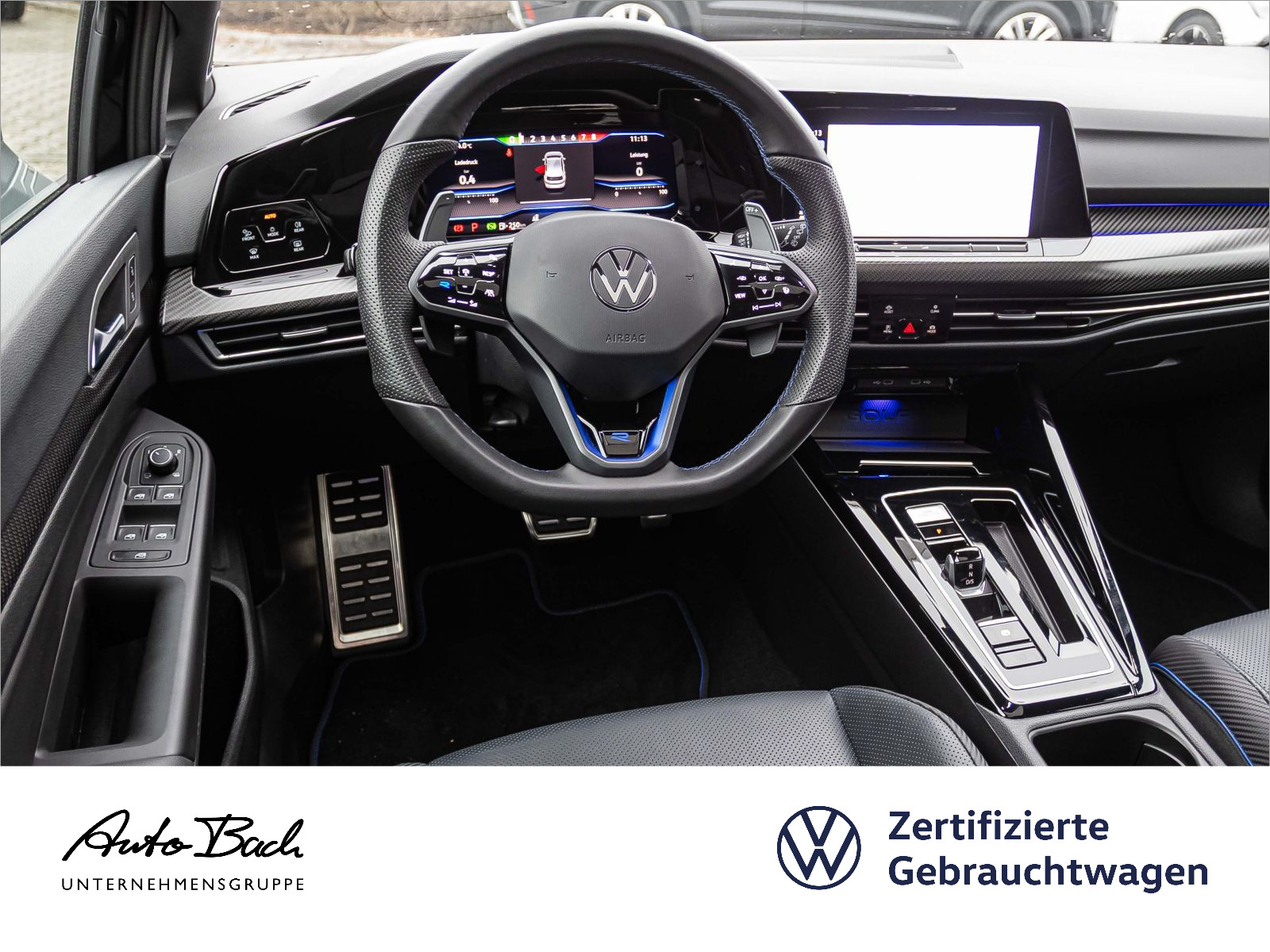 Volkswagen Golf VIII R 20 Years 2.0 TSI DSG, Panoramadach, Soundsystem, Navi, LED-Matrix