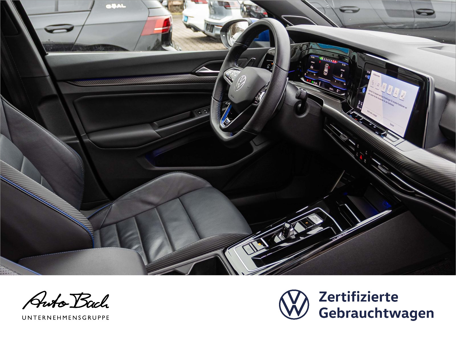 Volkswagen Golf VIII R 20 Years 2.0 TSI DSG, Panoramadach, Soundsystem, Navi, LED-Matrix