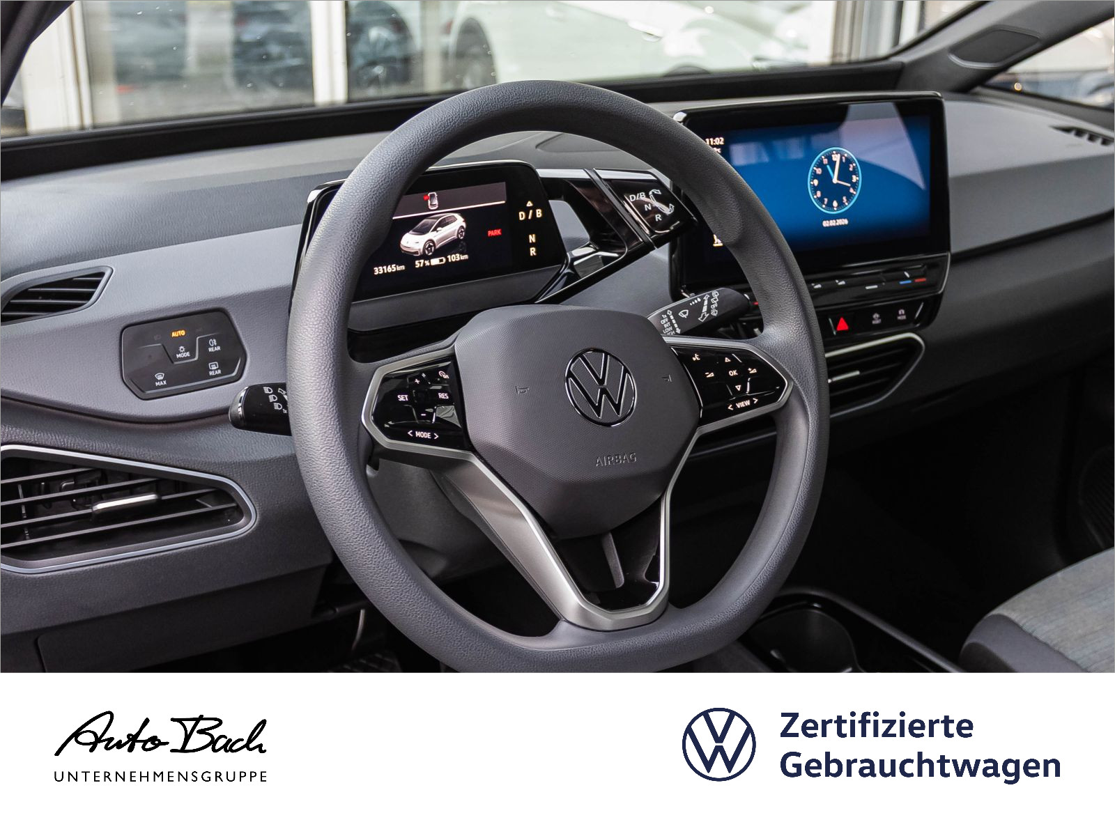 Volkswagen ID.3 Pure Performance, Navi, LED, App-Connect, Standklimatisierung