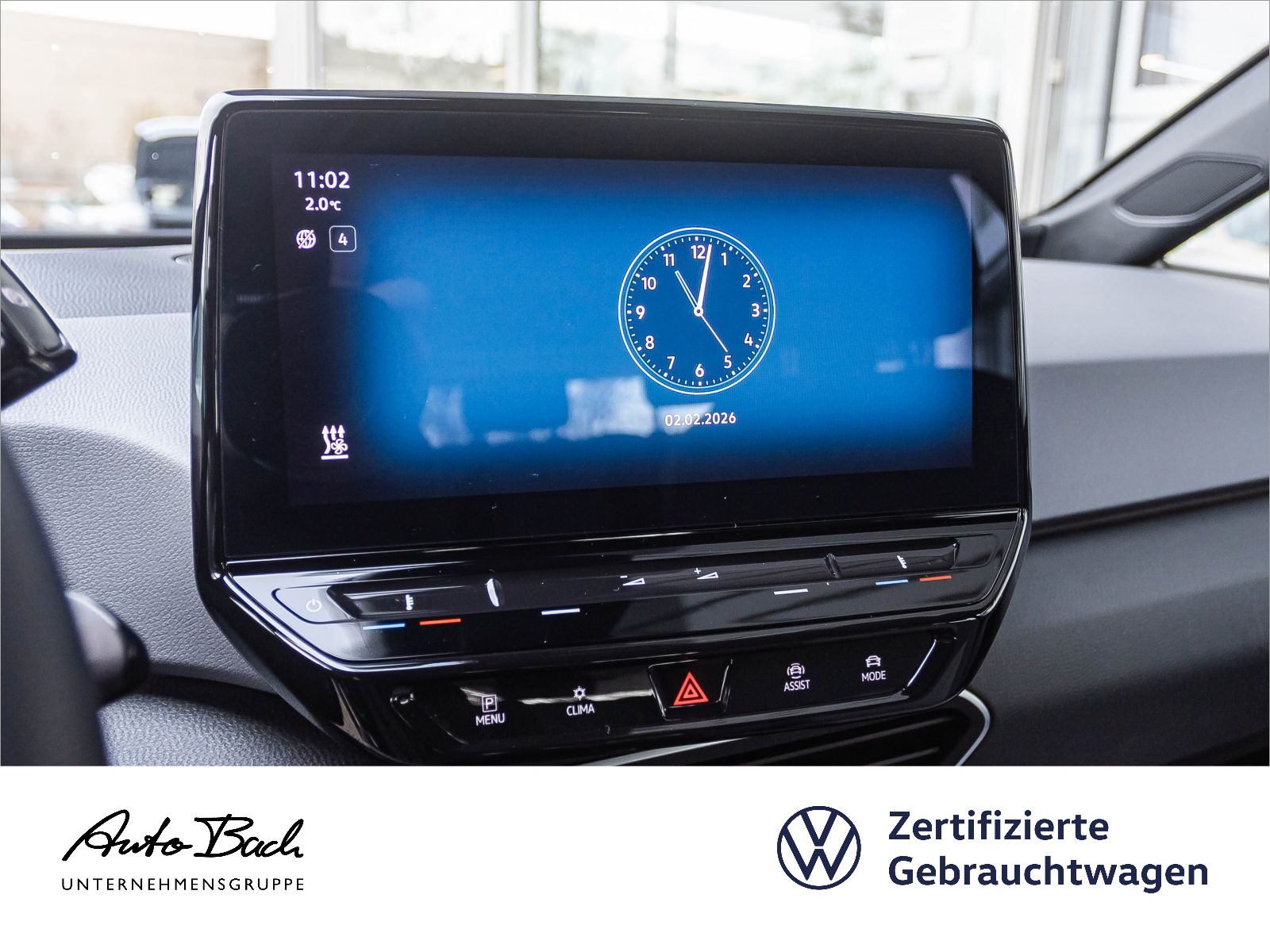 Volkswagen ID.3 Pure Performance, Navi, LED, App-Connect, Standklimatisierung