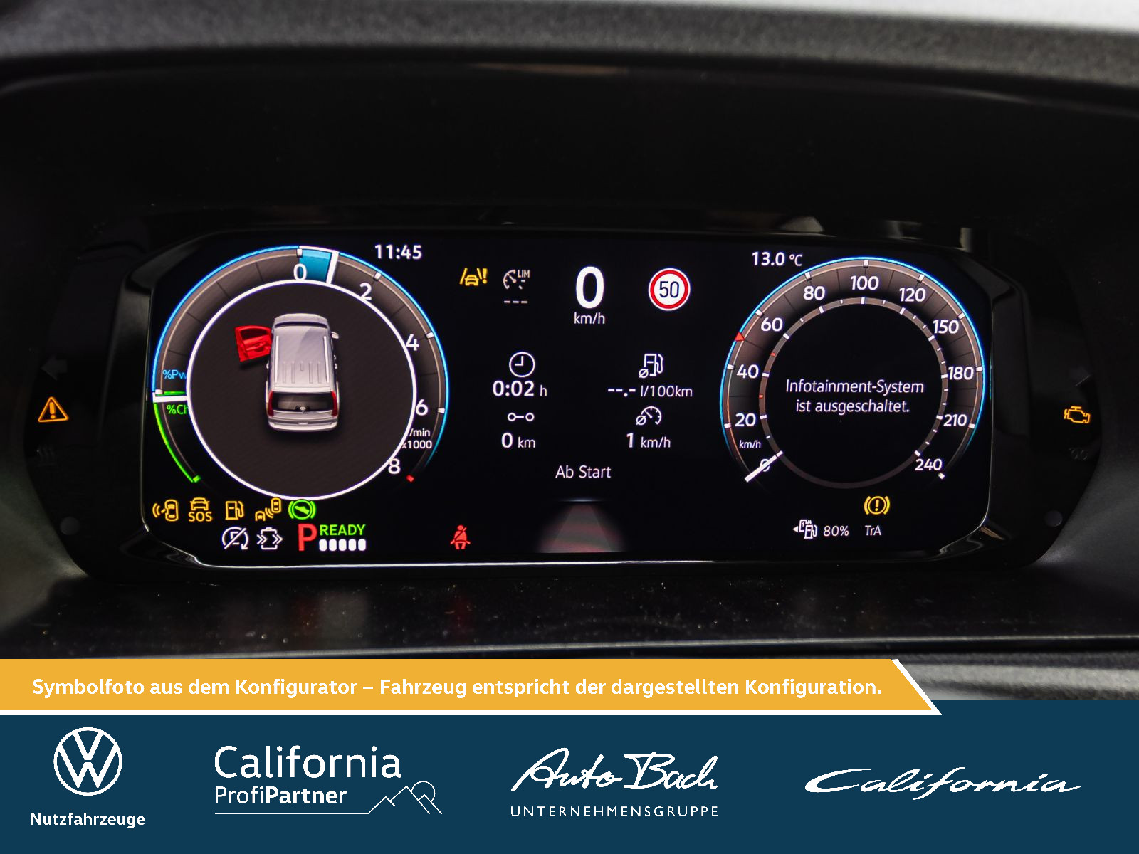 Volkswagen Caddy 1.5 TSI eHybrid "Energy" LED | 18" Alu