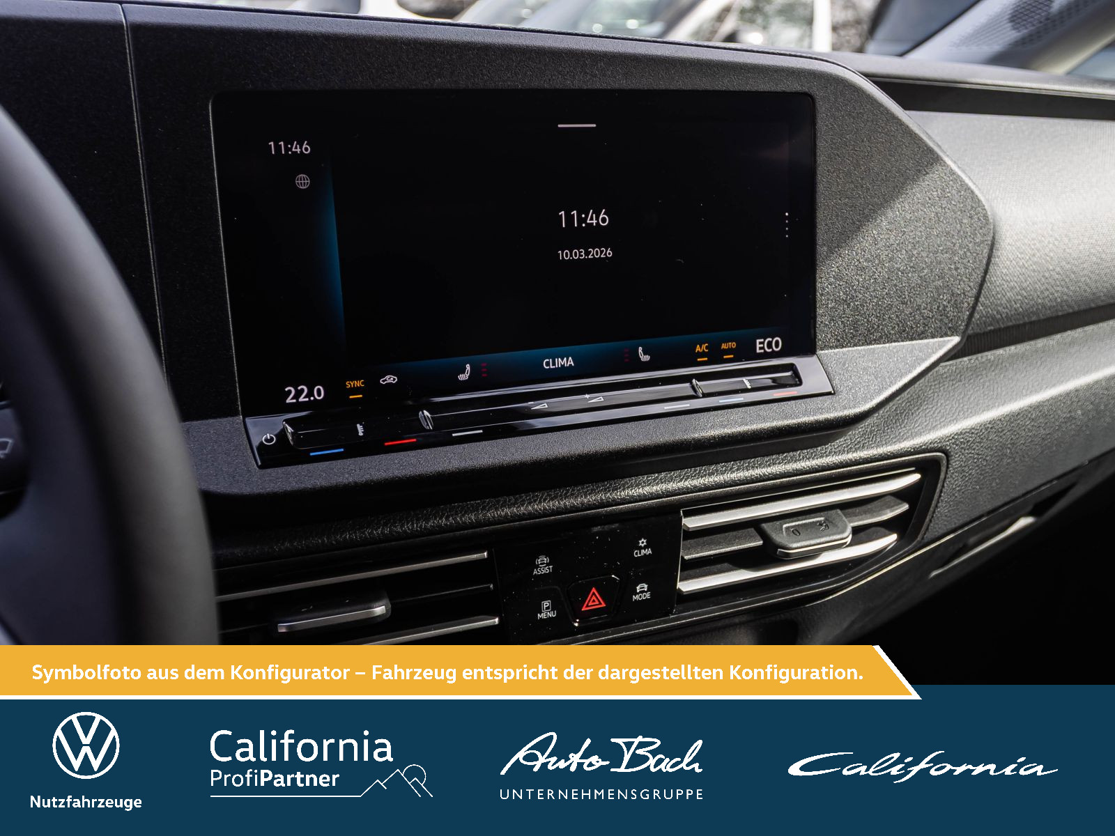 Volkswagen Caddy 1.5 TSI eHybrid "Energy" LED | 18" Alu