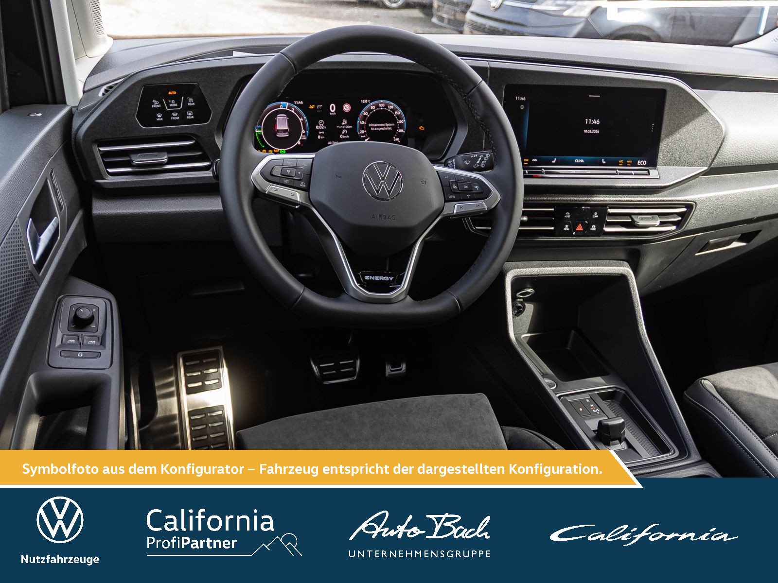 Volkswagen Caddy 1.5 TSI eHybrid "Energy" LED | 18" Alu