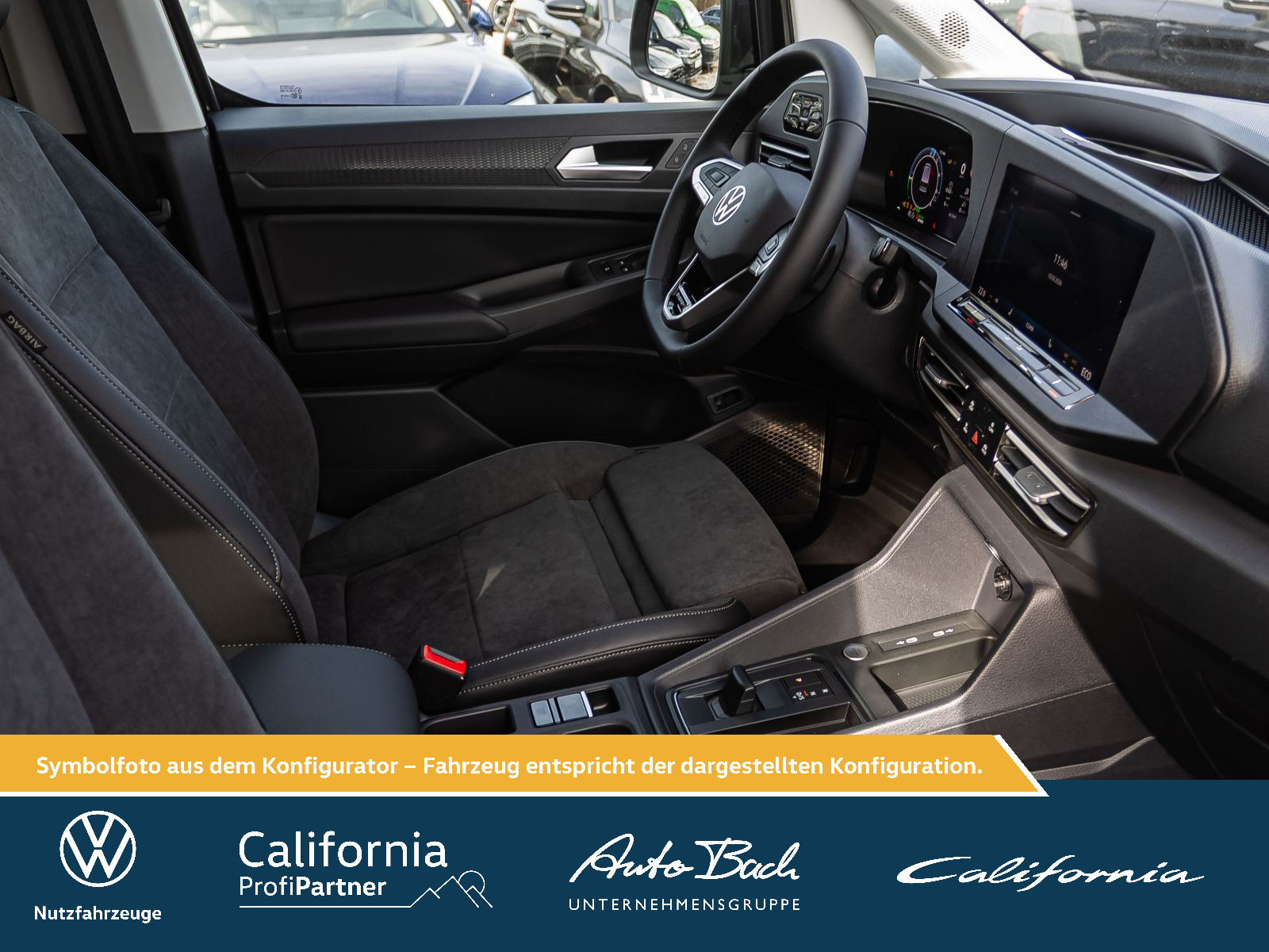 Volkswagen Caddy 1.5 TSI eHybrid "Energy" LED | 18" Alu