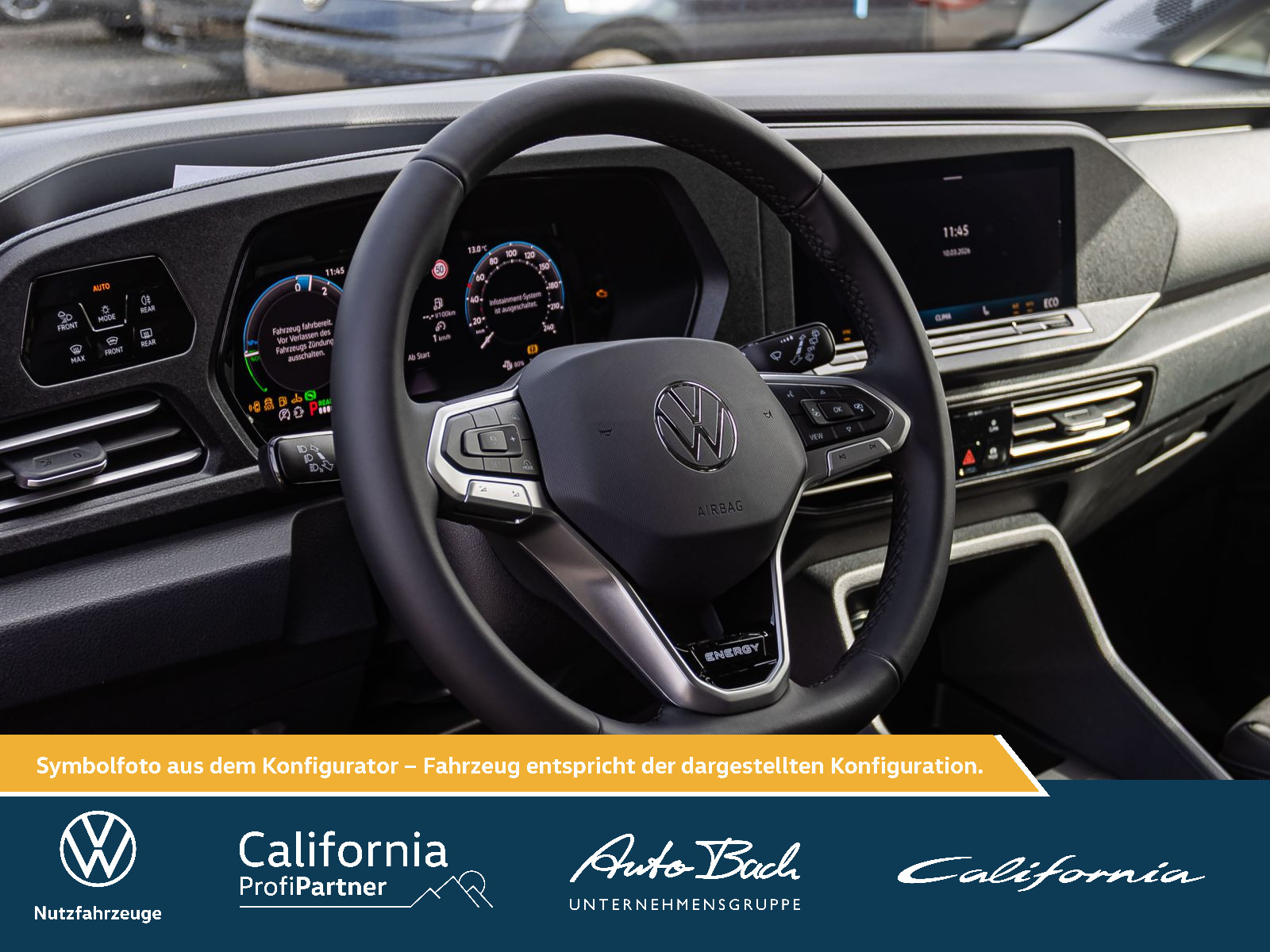 Volkswagen Caddy 1.5 TSI eHybrid "Energy" LED | 18" Alu