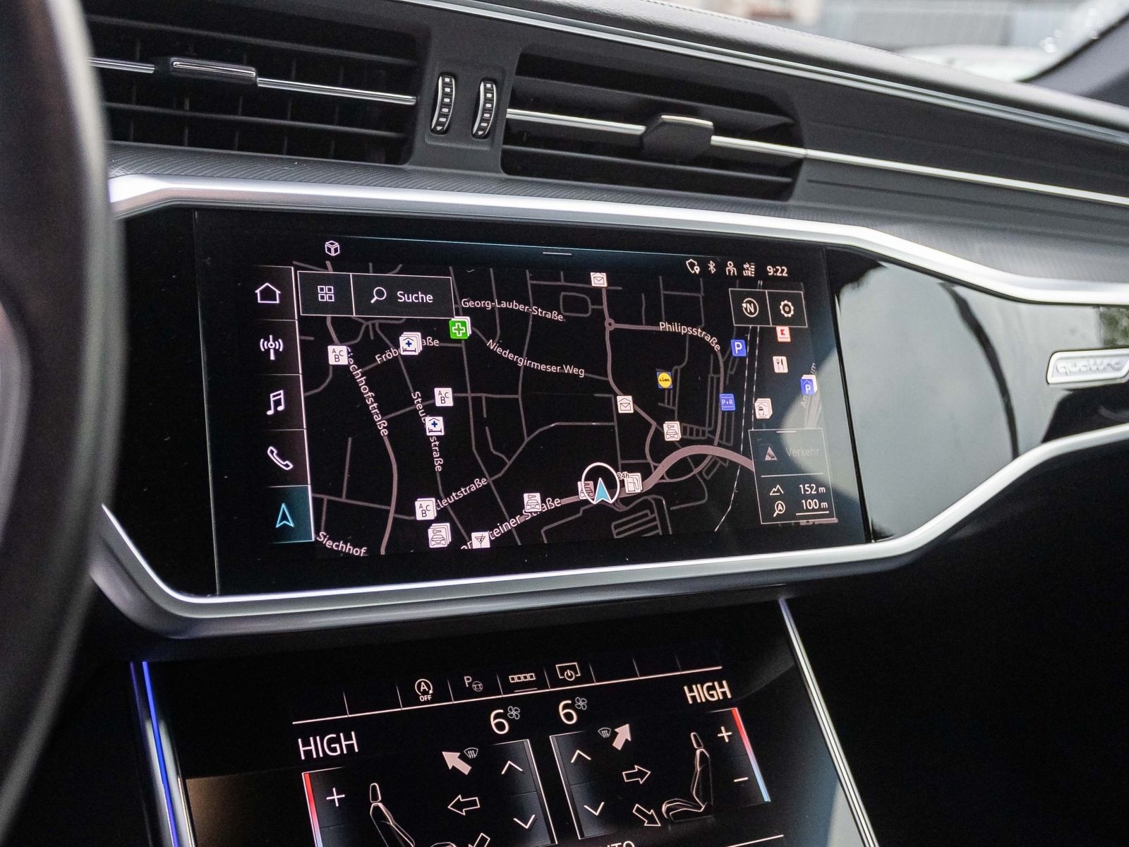 Audi A6 Limousine design 45TFSI qu. Stronic Navi LED