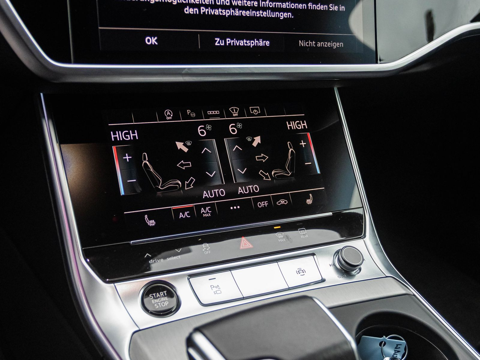 Audi A6 Avant S line 55TFSI qu. Stronic Matrix HUD