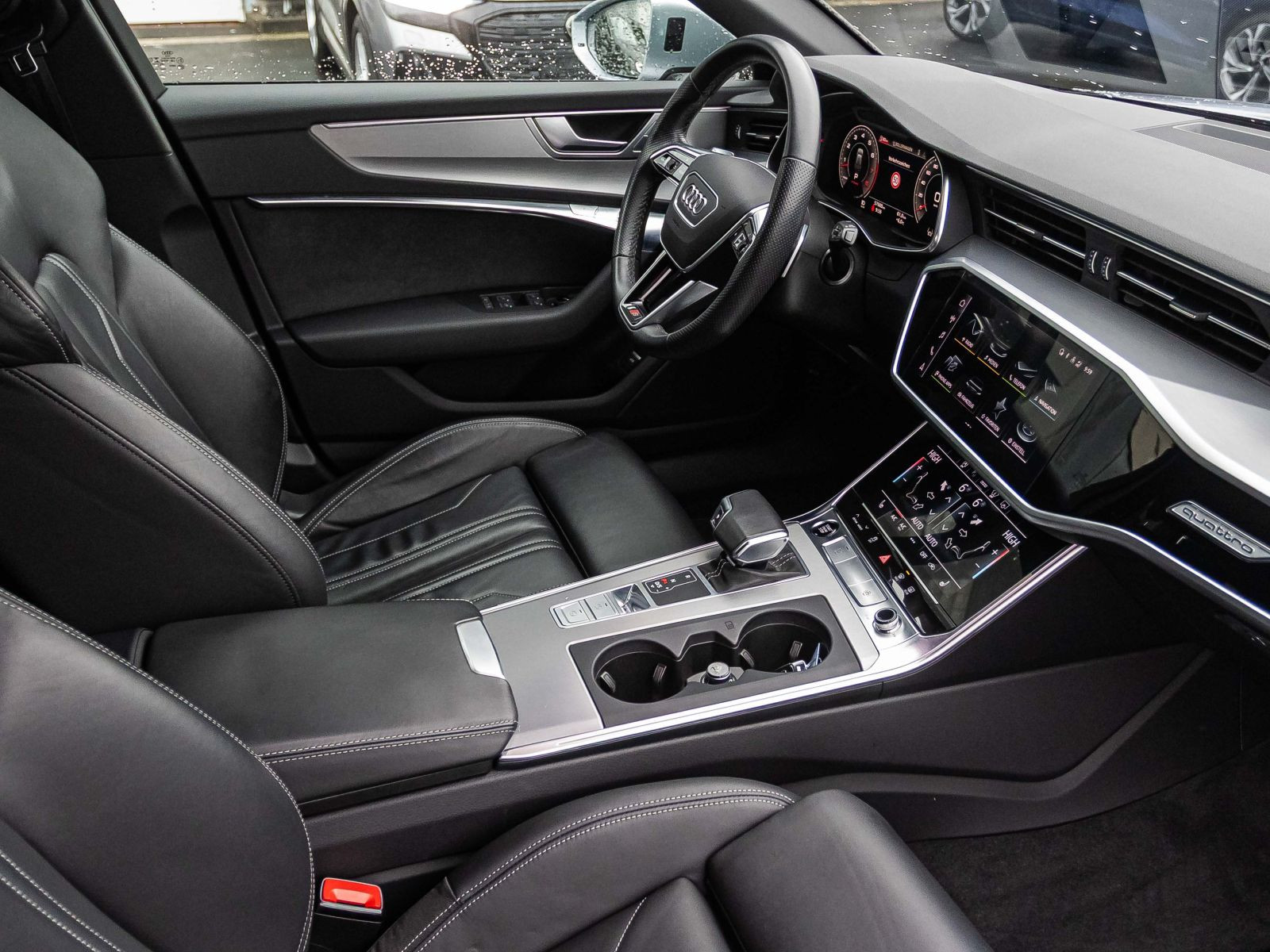 Audi A6 Avant S line 55TFSI qu. Stronic Matrix HUD