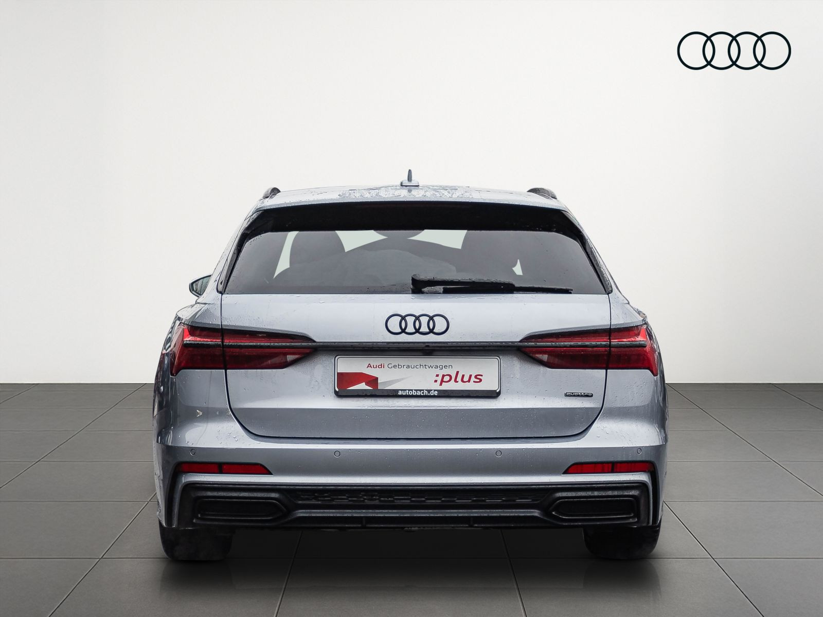 Audi A6 Avant S line 55TFSI qu. Stronic Matrix HUD