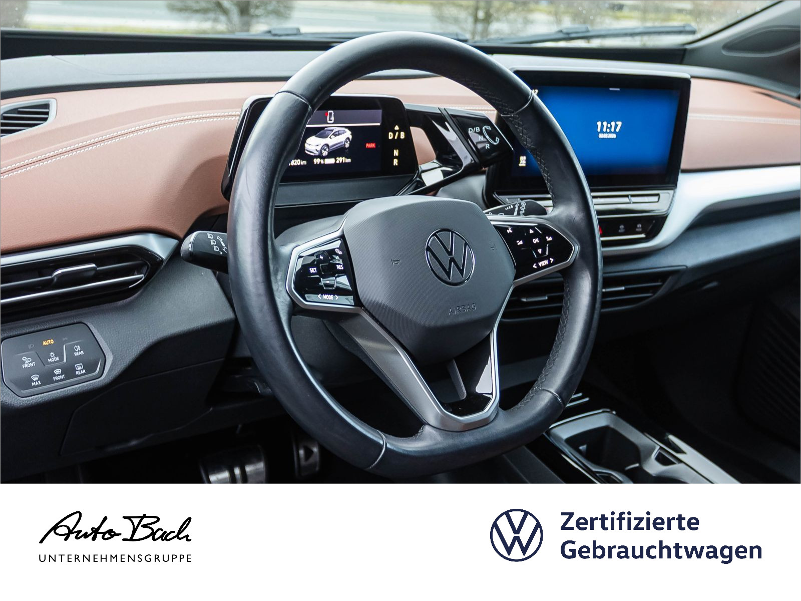 Volkswagen ID.4 Pro Performance, Panoramadach, Navi, LED-Matrix, Area View