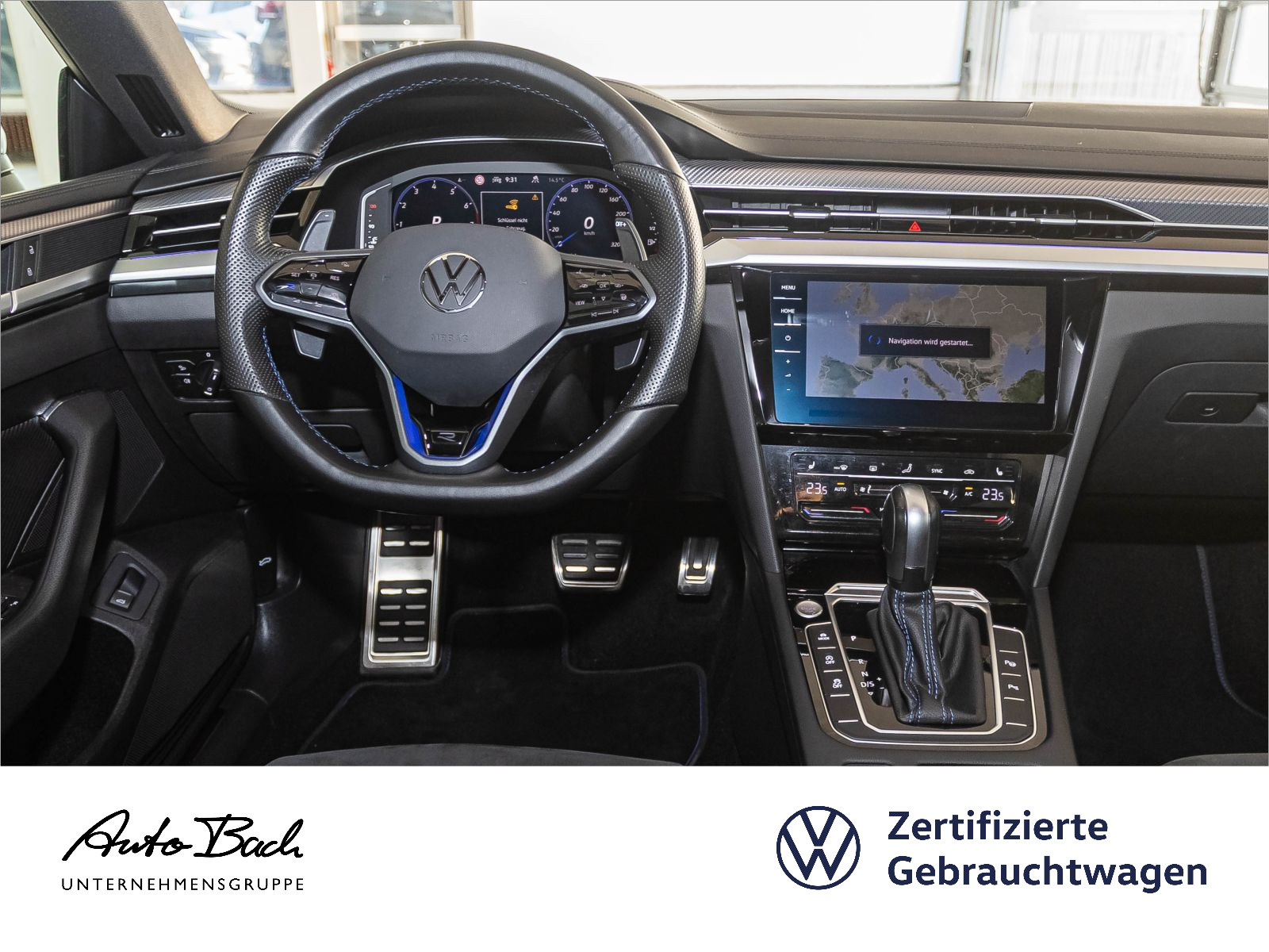 Volkswagen Arteon Shooting Brake R 2.0TSI 4M DSG Navi LED ACC AHK